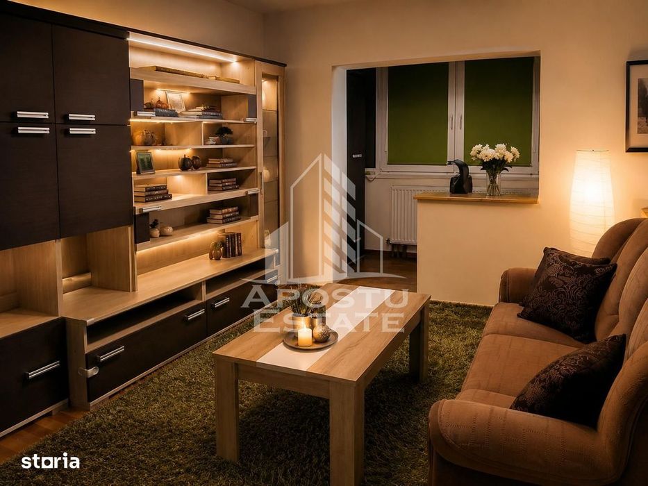Apartament de inchiriat cu 2 camere zona Spitalul Judetean