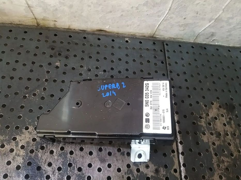 Modul multimedia skoda superb 2 3t facelift 5n0035342g