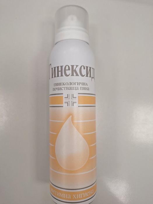Гинексид интимна пяна