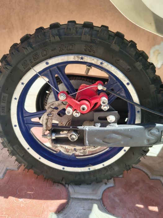 MotoCross electric copii 3 viteze