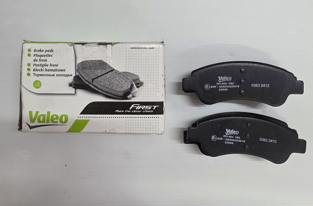 Valeo 301464 placute frana fata Peugeot, Citroen, Opel
