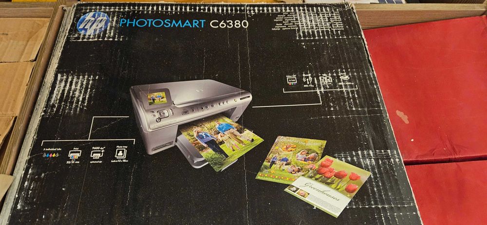 Принтер photosmat 6380