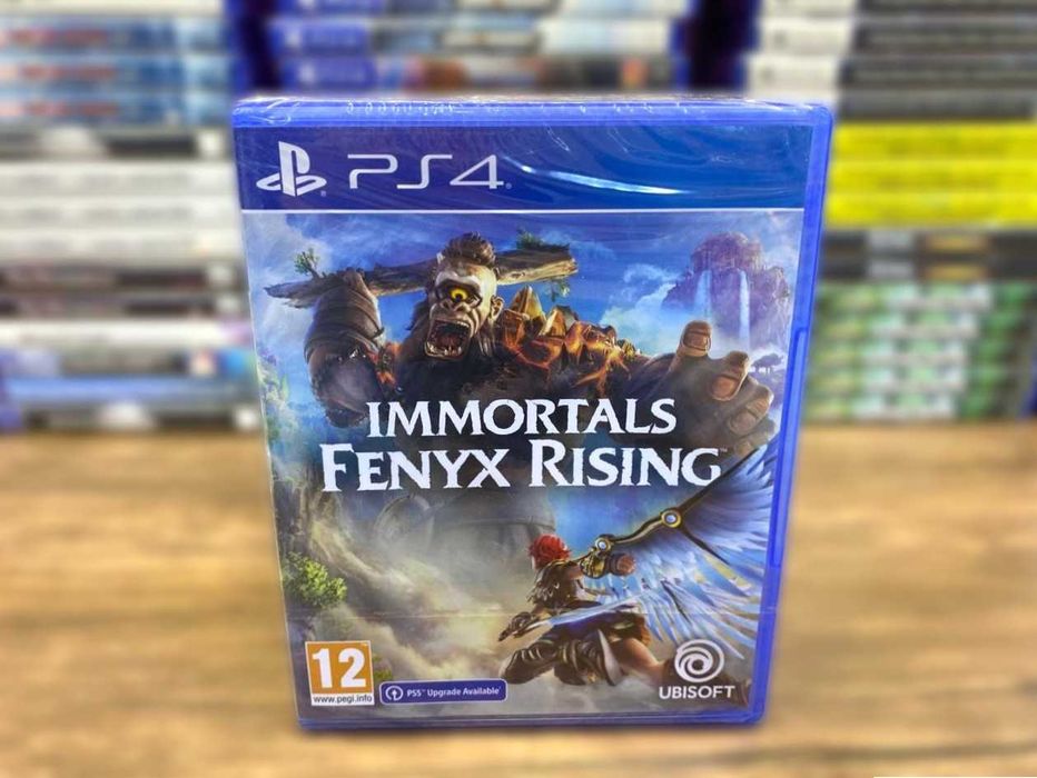 Новый Immortals Fenyx Rising PS4/PS5 Пс4 Большой Выбор Игр