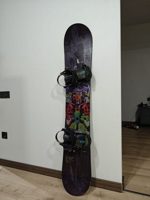 Сноуборд Lib tech TRS 159 + ride el hefe