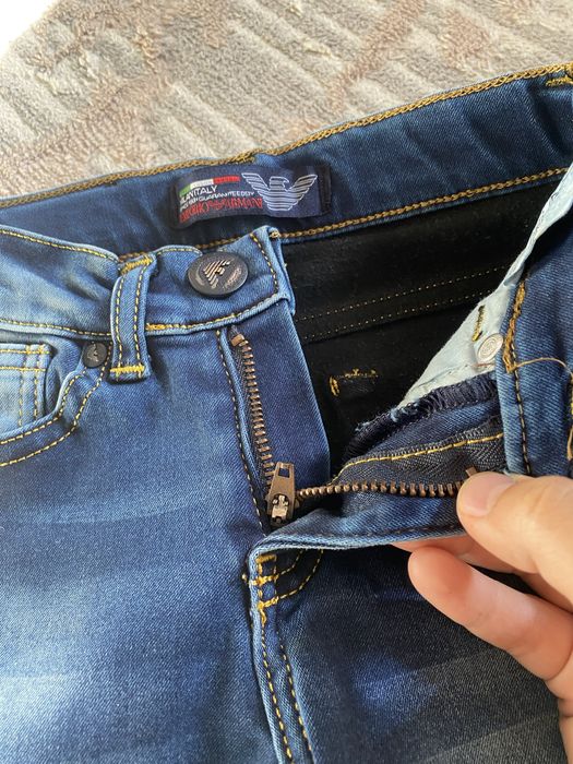 Джинсы детские утепленные