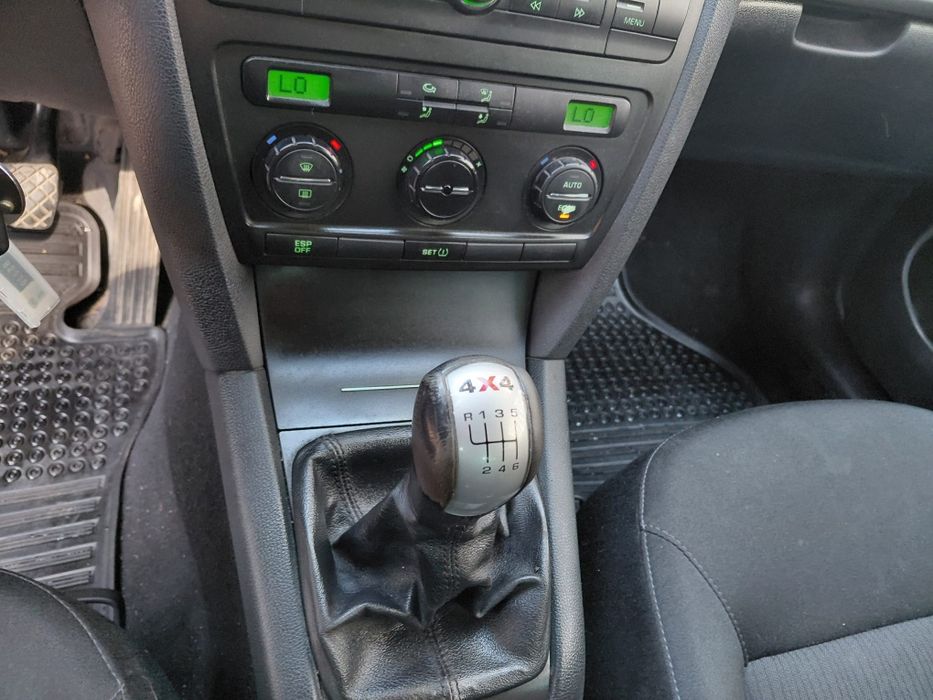 Skoda Octavia 4x4 1.9 TDI