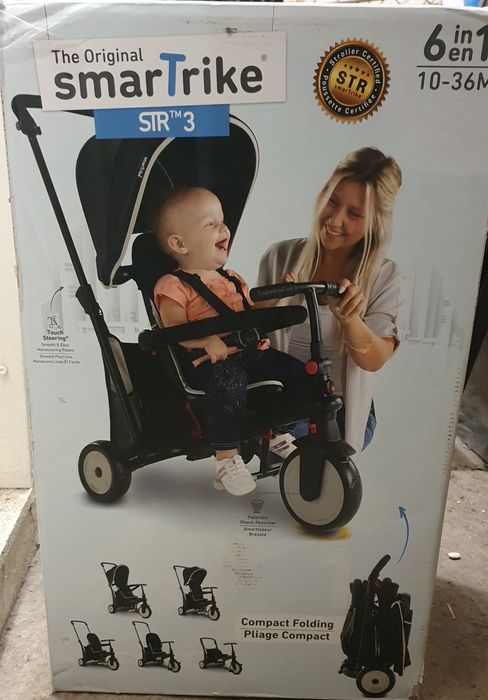 Tricicleta pliabila 6 in 1