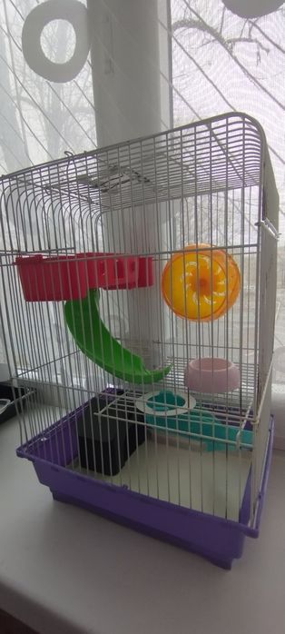 Клетка для хомяка