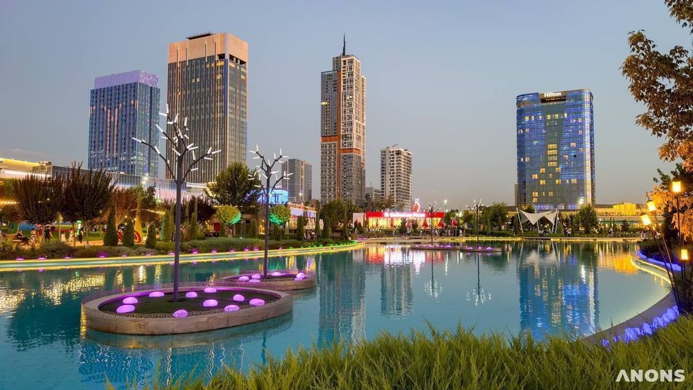 Kunlik kvartiraTashkent City Gardens Посуточно квартира в центре город