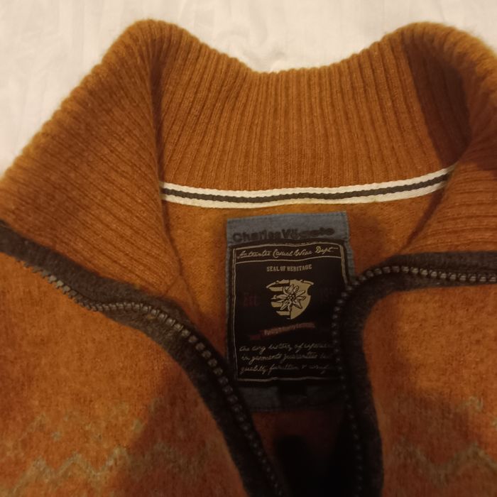 Pulover de lînă Charles vogele M