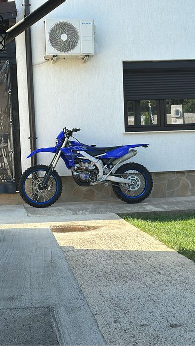 Yamaha WR250F 2022 – 37 ore / aprox. 1000 km
