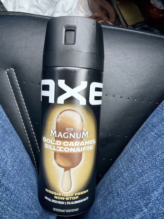 AXE deodorant  !!!