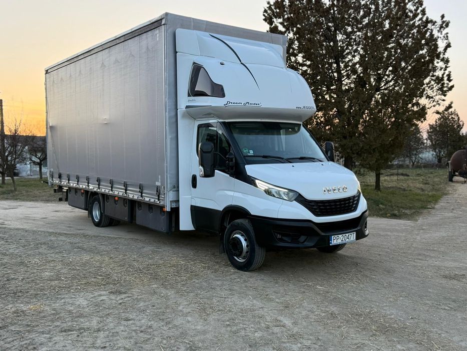 Iveco Daily 72c18 Cat C 7200 Lift Hidraulic 1 T