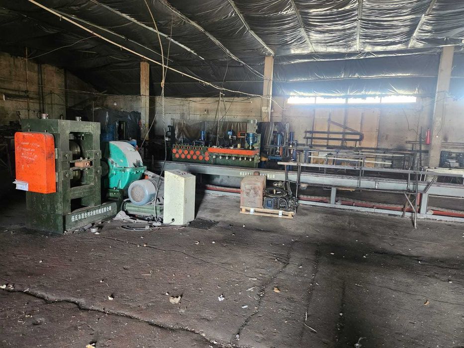 продам линию по производству сегментных ножей