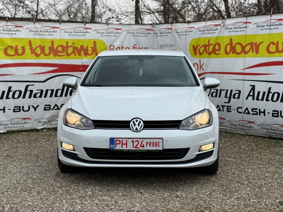 Vw Golf 7  Fabricație 2014 , 1.2 TSI , Posibilitate rate Avans ZERO