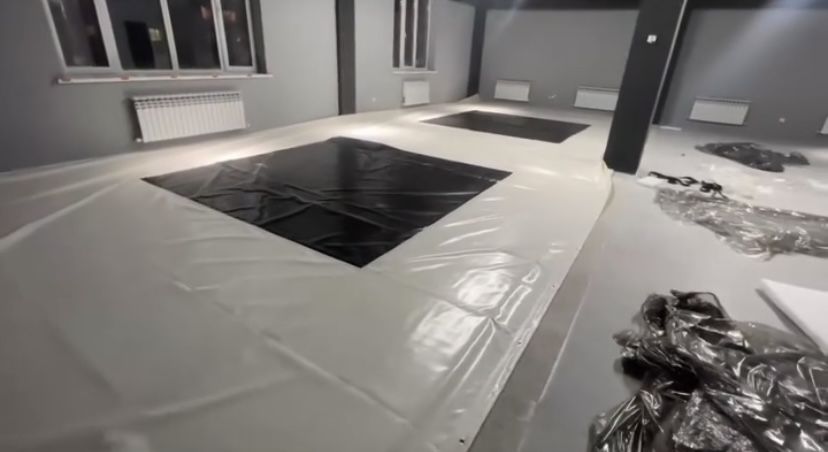 Борцовские ковер Туркестан 6-6 м