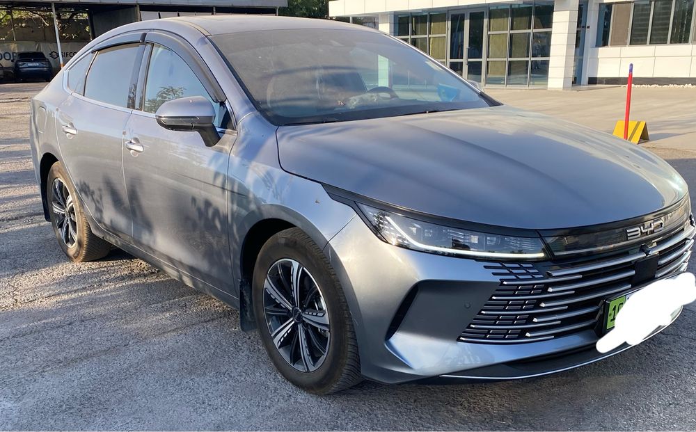 Byd chazor 120 km
