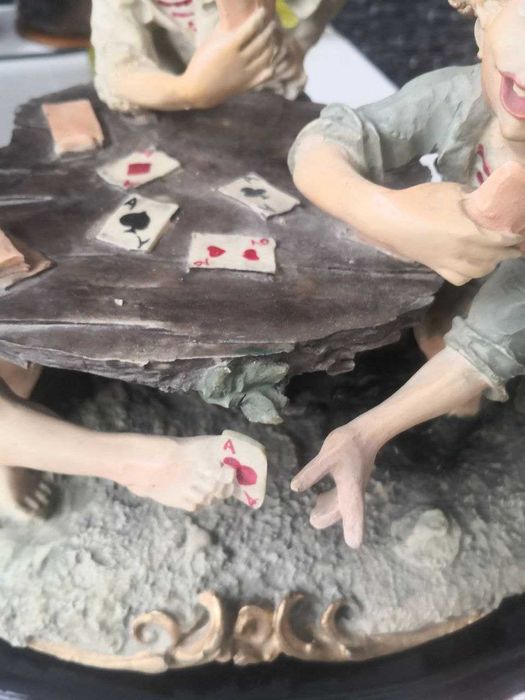 Сюжетная статуэтка , Италия.