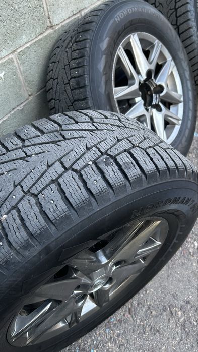 Шины диски внедорожник