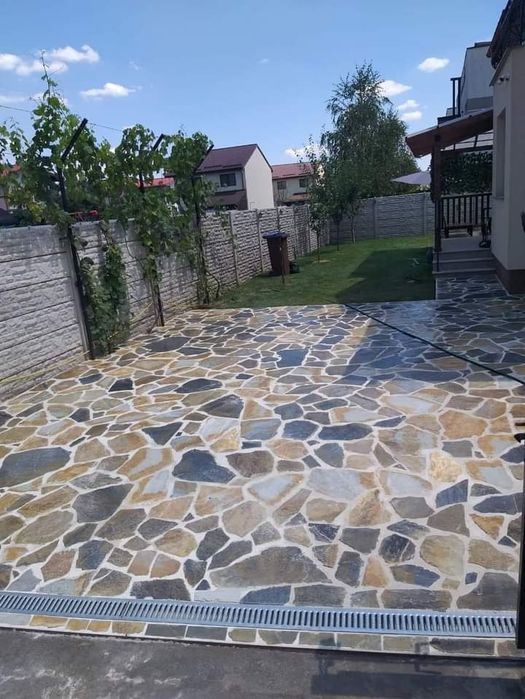 Piatra naturală de munte rau sau grecia