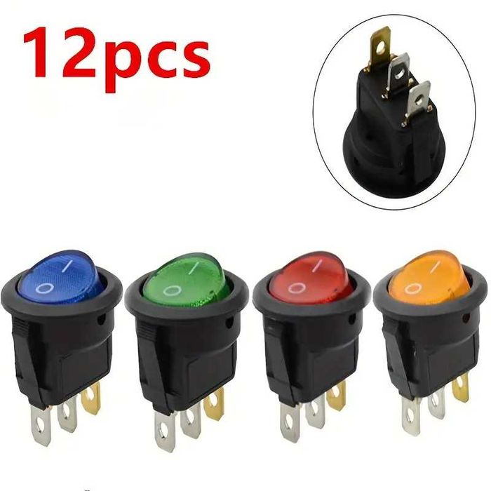Intrerupatoare Switches 2/3 pozitii