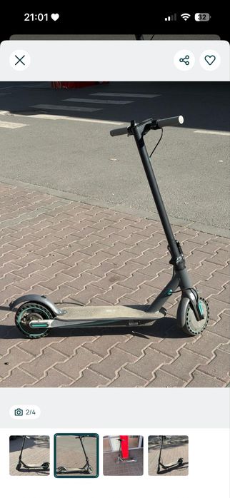 Vand schimb trotineta electrica