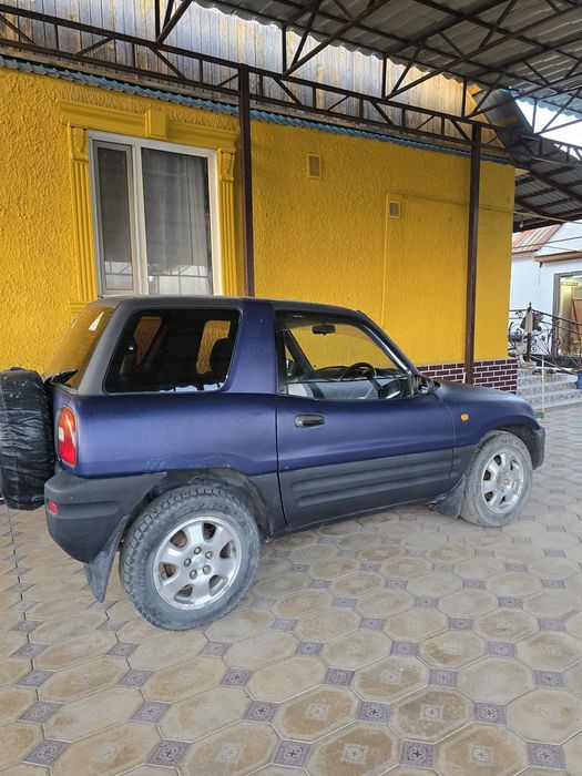 Rav4 машина полно привод