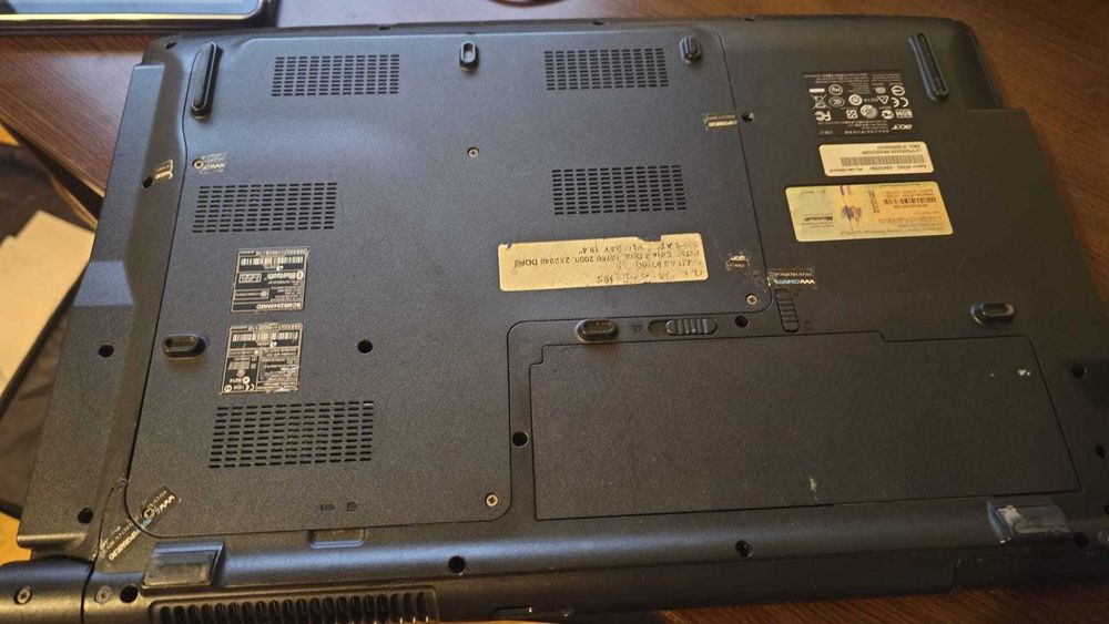 Laptop Acer Aspire 8920G display 18,4