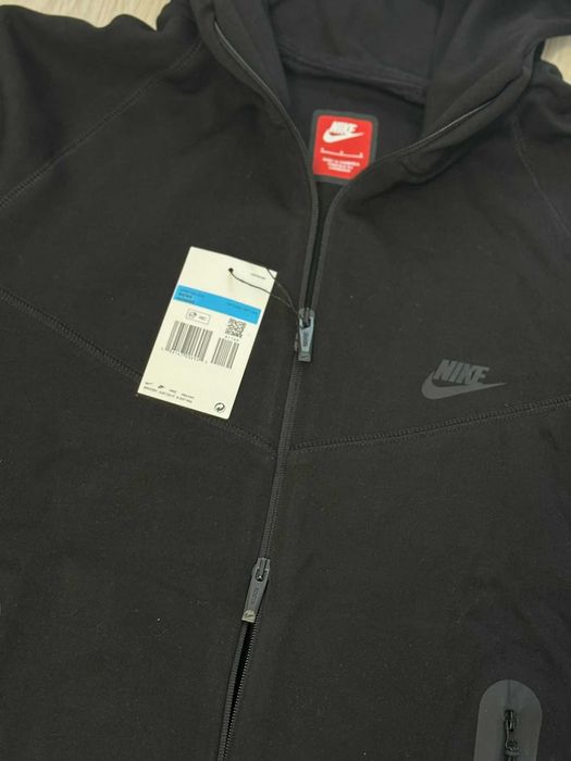 Trening NIKE Tech Fleece din Bumbac Compleu PREMIUM