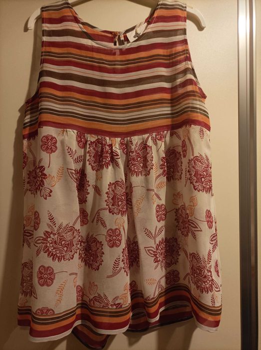 Bluza usoara si putin transparenta, mar.XS, stil indian
