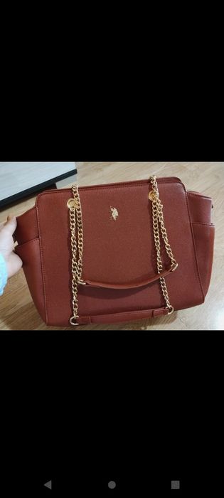 Geanta dama , noua . Polo