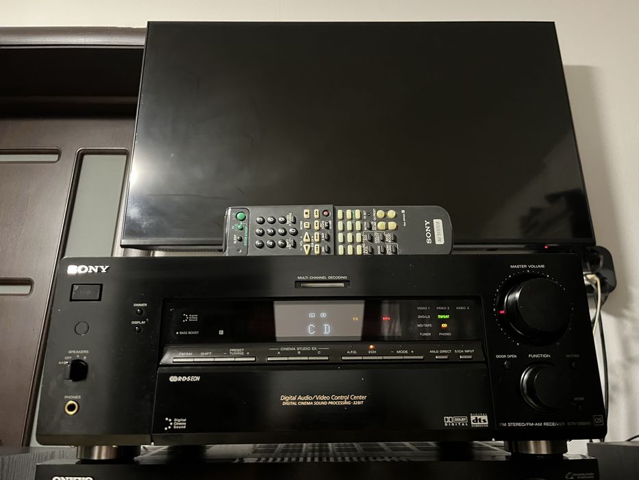 Receiver Sony STR-DB840 QS cu telecomanda originala