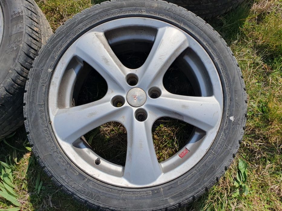 Oz джанти 17ки 4x108 с гуми