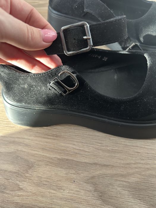 Туфли на подростка девочку