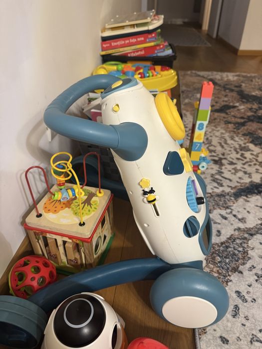 Antepremergător interactiv Mappy Smiley cu sunete (Complet)