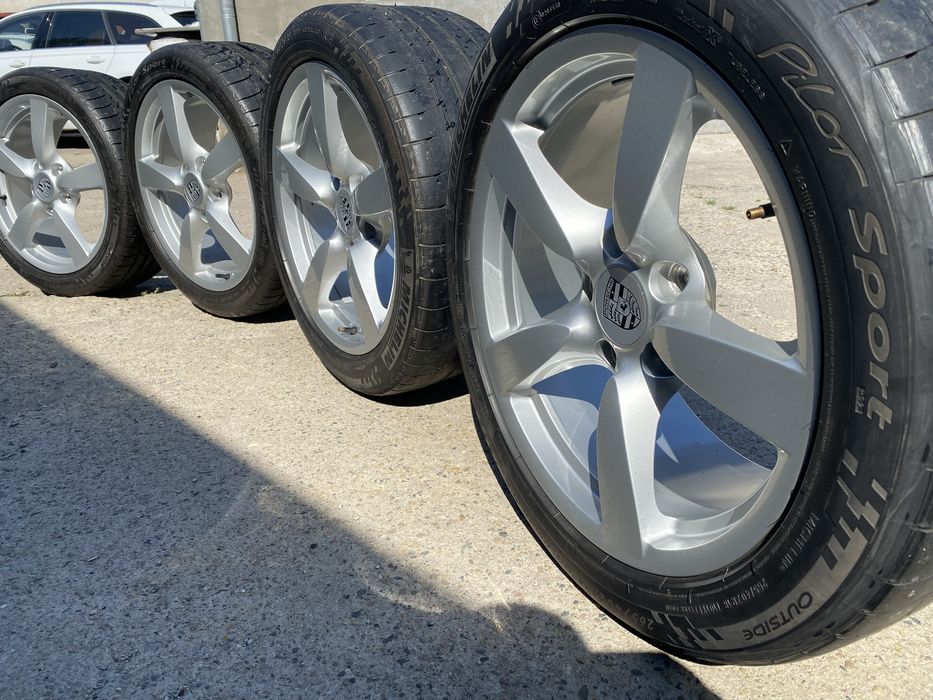 Оригинални 18" RONAL Porsche 987 Boxster Спорт Пакет 8j ET57 / 9j ET43