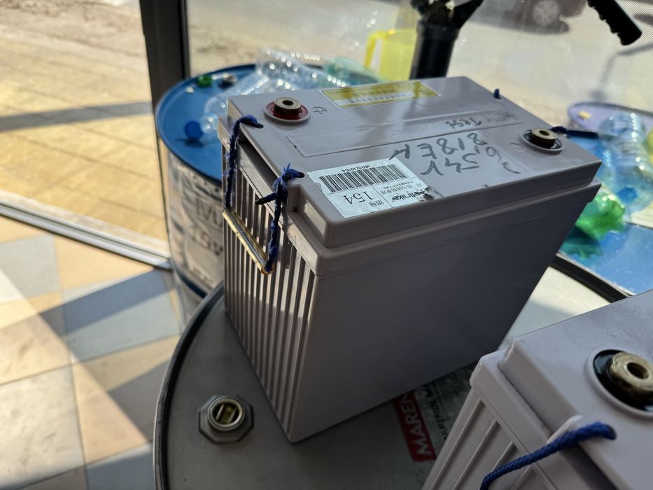 Тягов акумулатор Cellnike 12V 170Ah кемпери, каравани, солари