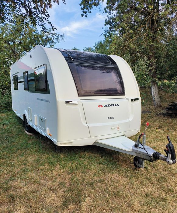 Rulota Adria Altea 552 din 2018.