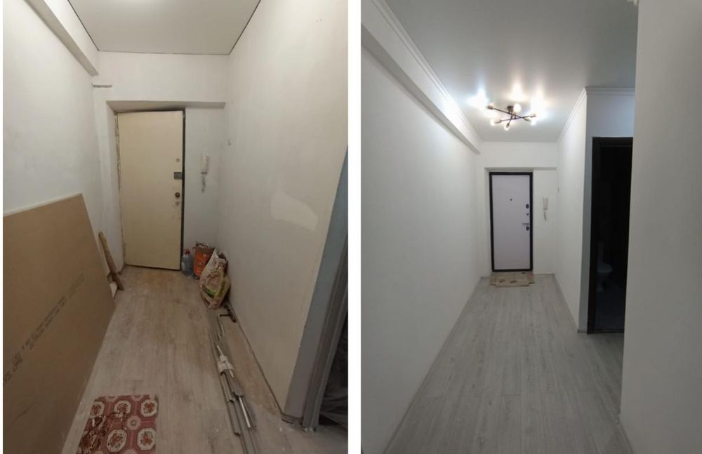 Профессиональный ремонт под ключ в Алматы