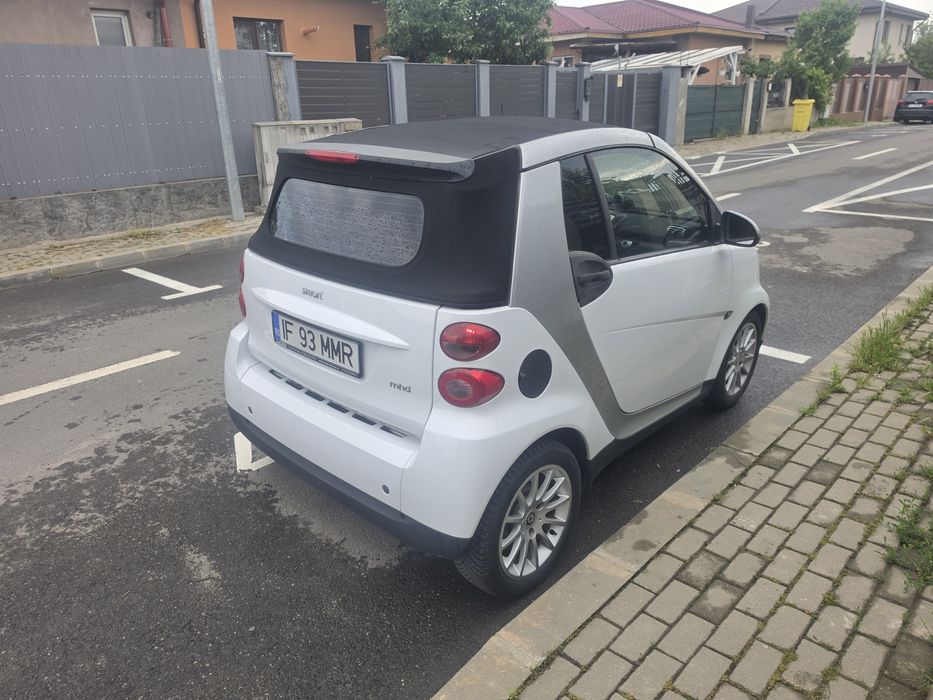Smart Fortwo cabrio