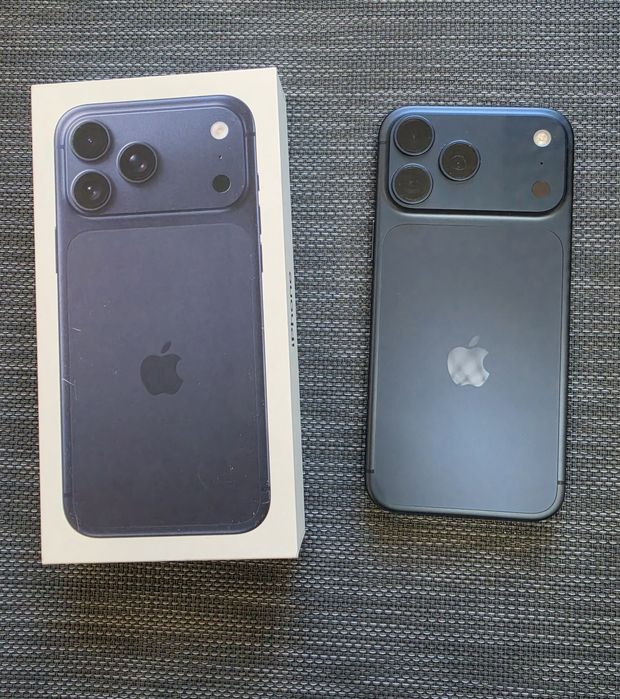 iPhone 17 Pro Max 256 Gb, с гаранция