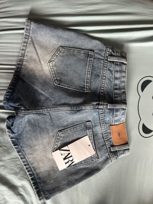 Юбка шорты зара новые