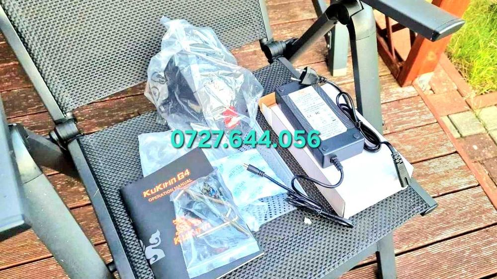 Trotineta electrica Kukirin G4 noua PUTERNICA DE CURSE competitii kugo