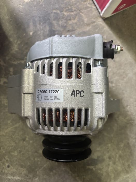 Генератор ланд крузер 80/100 4.2 TD