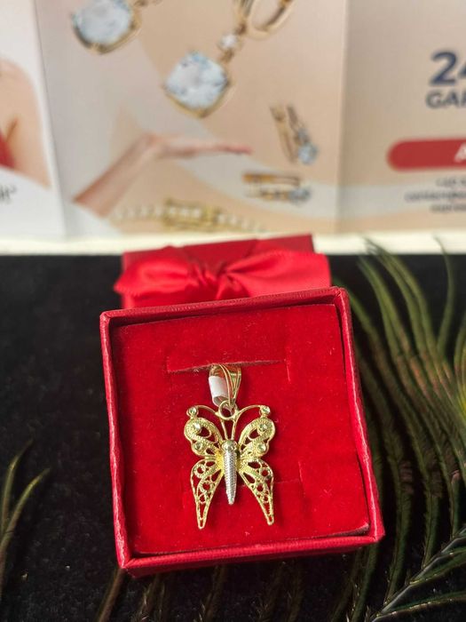 Medalion aur 14k 1.27g (B.59427.2-Tatarasi) Garantie 2 ani 635 lei