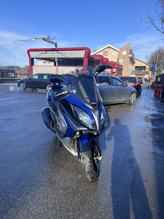 De vânzare Kymco Xciting 400i – 2013 – Kilometri reali