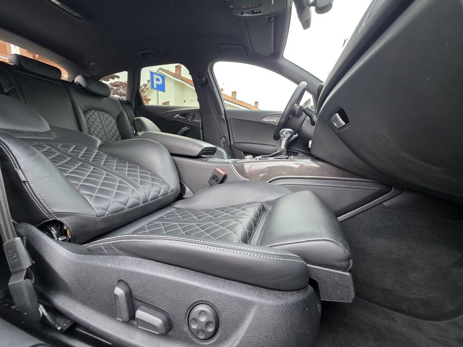 Audi S6 quattro 4.0TFSI bi-turbo 425cp Navi/Piele/Matrix/Distronic/Camera 360/Pilot/Incalzire scaune/Led/Start&Stop