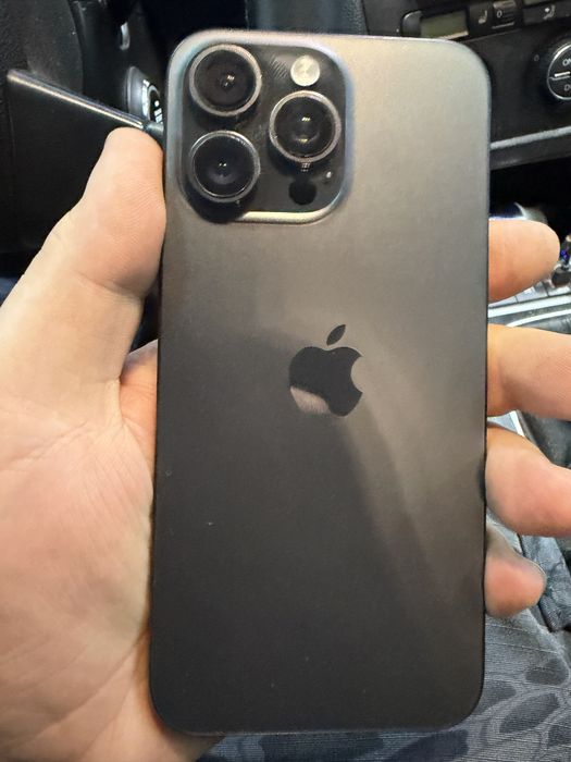 IPhone 15 Pro Max 512gb Черный (Black Titanium)