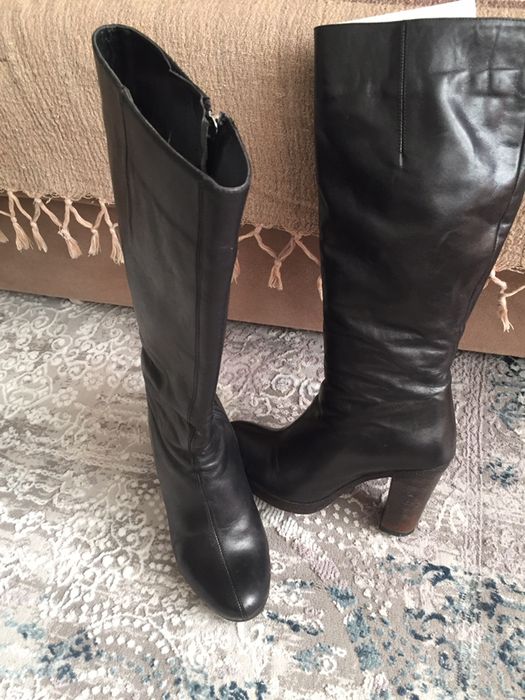 Зимние сапоги классического стиля