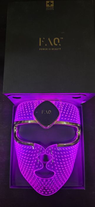 FOREO FAQ™ 202 LED Маска за лице –  в гаранция, с оригинална опаковка